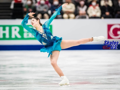 Ice Gallery Skates U.S.